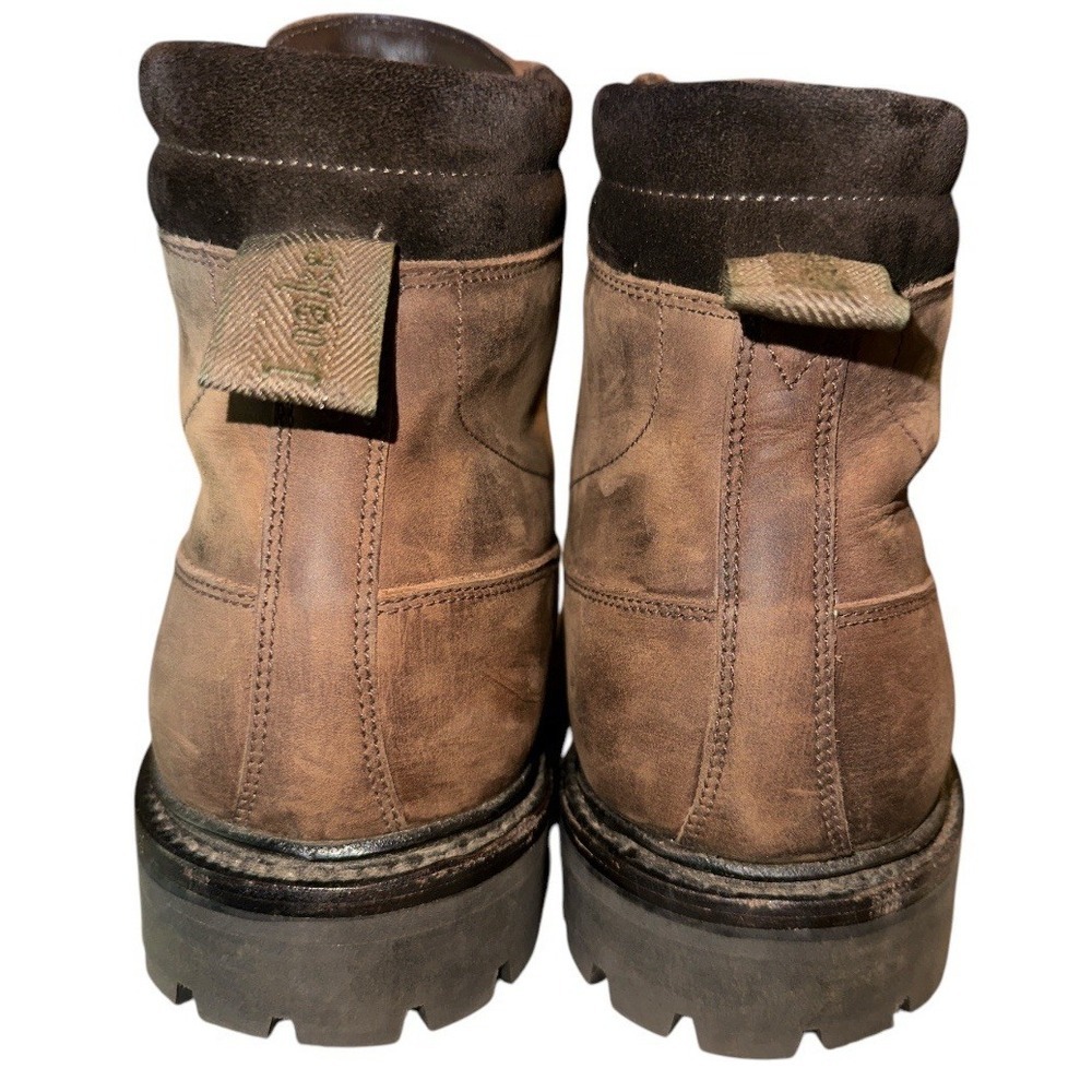 Loake Kirkby Dark Brown Nubuck Chukka Boots Mens Size US 8.5 F UK 7.5 No Insoles - Picture 6 of 11